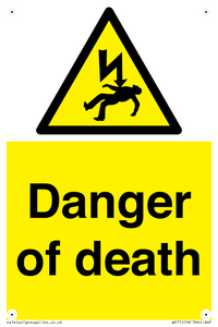 WE71: danger of death