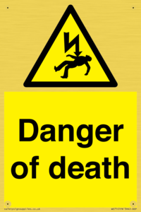 WE71: danger of death