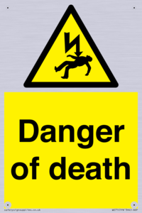 WE71: danger of death