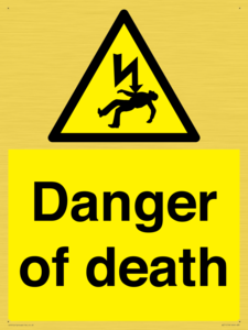 WE71: danger of death