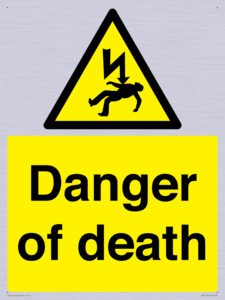 WE71: danger of death