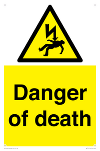 WE71: danger of death