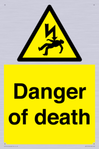 WE71: danger of death