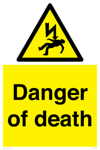 WE71: danger of death