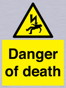 WE71: danger of death