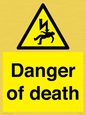 WE71: danger of death