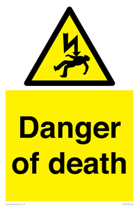 WE71: danger of death