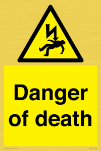 WE71: danger of death