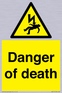 WE71: danger of death