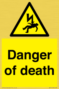 WE71: danger of death