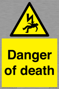 WE71: danger of death