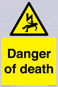 WE71: danger of death