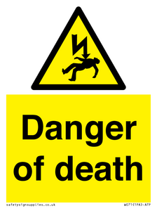 WE71: danger of death