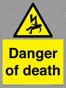 WE71: danger of death