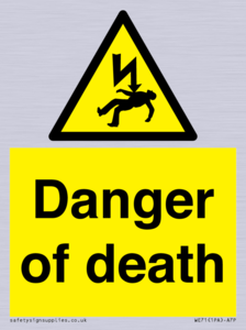 WE71: danger of death