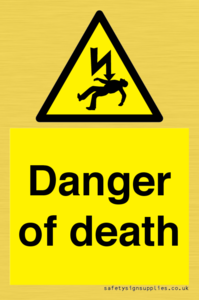 WE71: danger of death