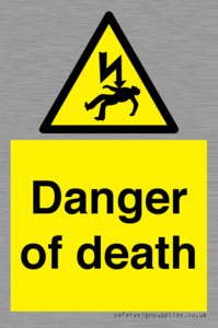 WE71: danger of death