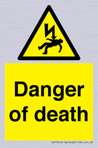 WE71: danger of death