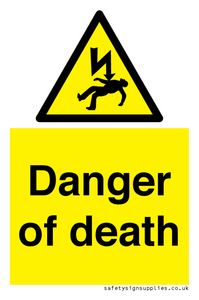 WE71: danger of death