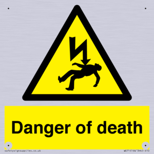 WE71: danger of death