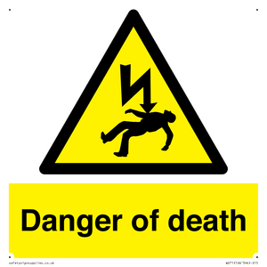 WE71: danger of death