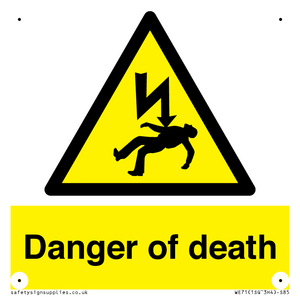 WE71: danger of death