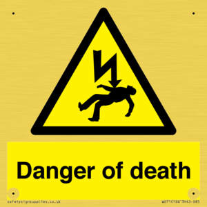 WE71: danger of death