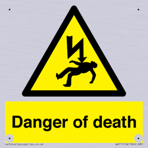 WE71: danger of death