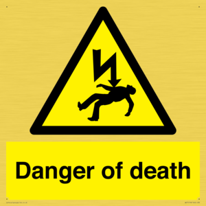 WE71: danger of death