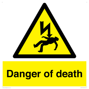 WE71: danger of death