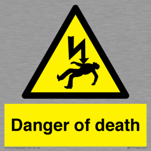 WE71: danger of death