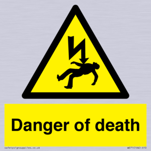 WE71: danger of death