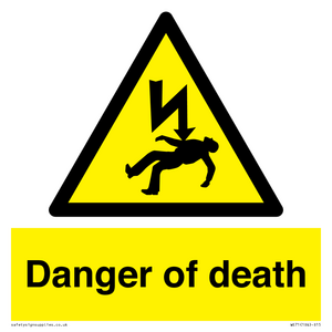 WE71: danger of death