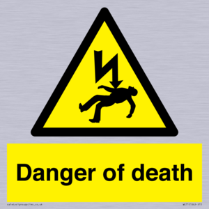 WE71: danger of death