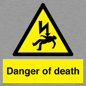WE71: danger of death