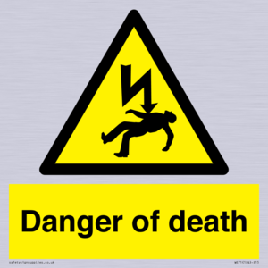 WE71: danger of death