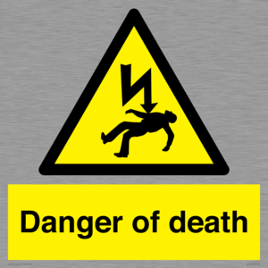 WE71: danger of death