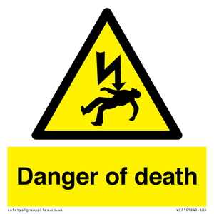 WE71: danger of death