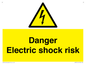 WE72: danger electric shock risk