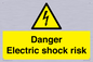 WE72: danger electric shock risk