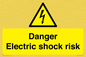 WE72: danger electric shock risk