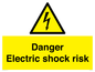 WE72: danger electric shock risk
