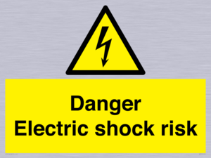 WE72: danger electric shock risk