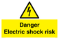 WE72: danger electric shock risk