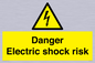 WE72: danger electric shock risk