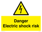 WE72: danger electric shock risk