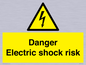 WE72: danger electric shock risk