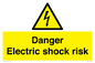 WE72: danger electric shock risk