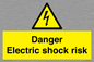 WE72: danger electric shock risk