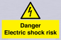 WE72: danger electric shock risk